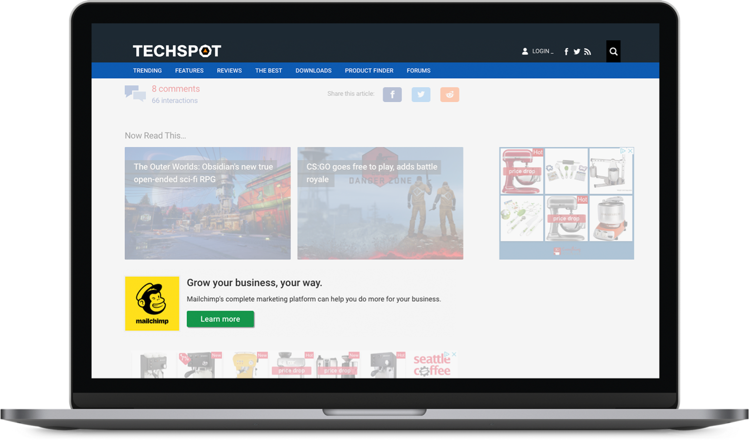 NATIVE AD UNITS
