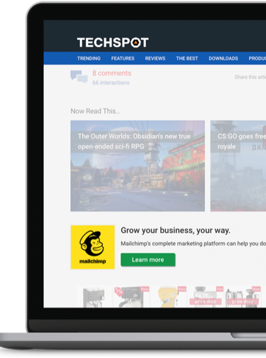 NATIVE AD UNITS